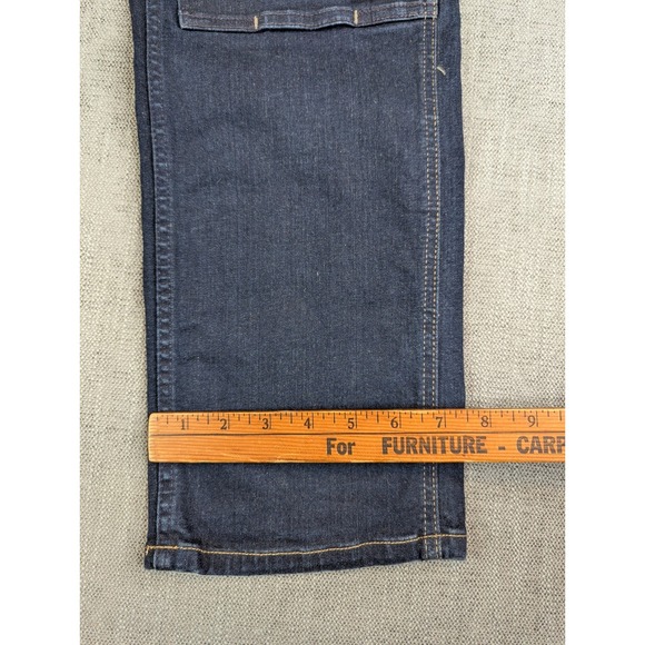 Dovetail Workwear Jeans Womens 24x28 Plus Size Blue The Maven Slim Denim Pants - Picture 9 of 12